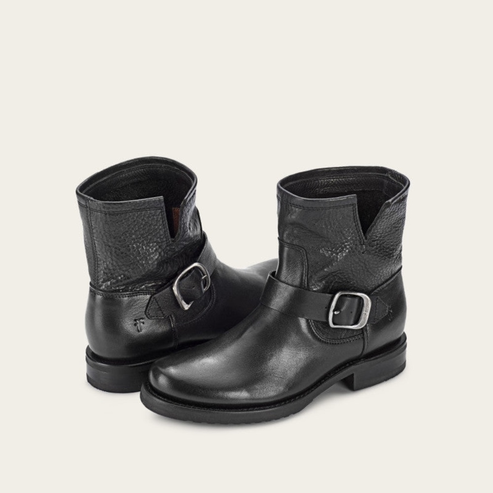 FRYE Veronica booties, Size 9.5, Black